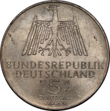 Germany 1971D (Munich Mint) 5 Mark 500th Ann. Albercht Durer UNC