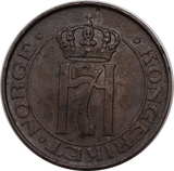 Norway 1911 5 Ore VF