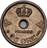 Norway 1924 25 Ore aUNC