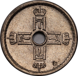 Norway 1924 25 Ore aUNC