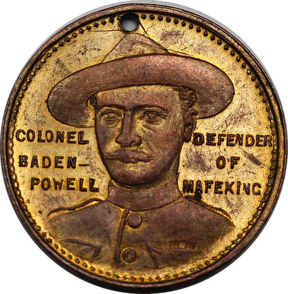 South Africa 1900 Boer War Defender of Mafeking Medal
