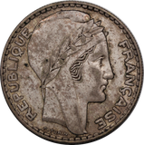 France 1934 20 Francs VF