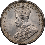 India-British 1920 Rupee gEF