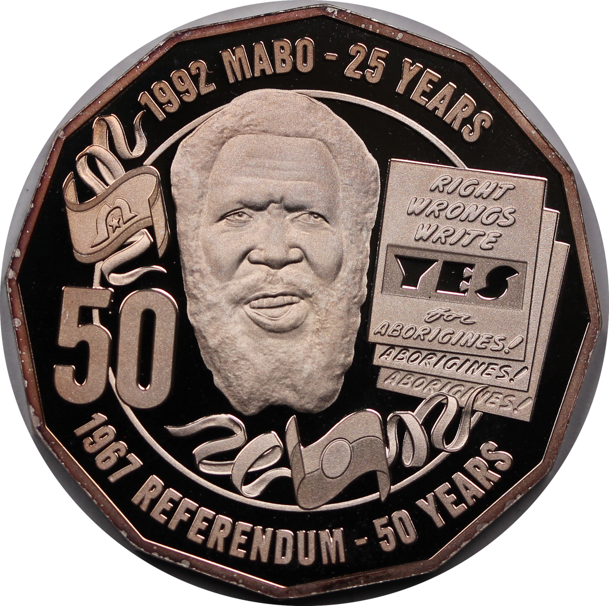 2017 Mabo 50c Proof – Thompsons Coins
