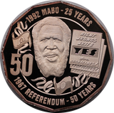 2017 Mabo 50c Proof