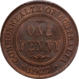 1927 Penny MS64BN