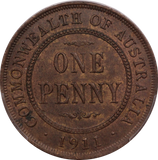 1911 Penny MS63BN