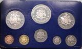 1976 Barbados Proof Set