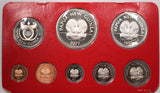 1977 Papua New Guinea Proof Set