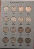 Florin Collection In Dansco Album 1910-1963 (Complete Set)