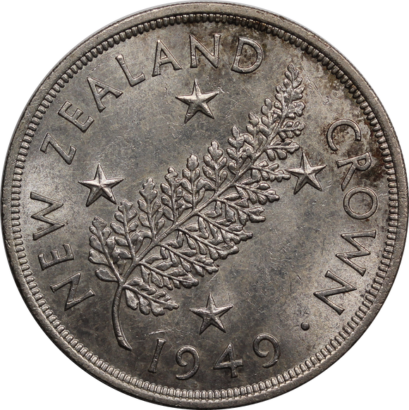 NZ 1949 Crown gEF