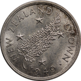 NZ 1949 Crown gEF