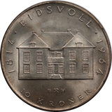 Norway 1964 10 Kroner UNC