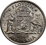 1944S Florin UNC