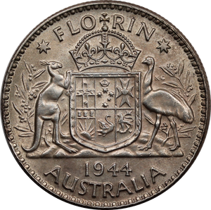 1944M Florin UNC