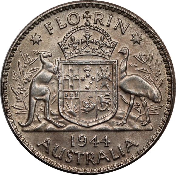 1944M Florin UNC