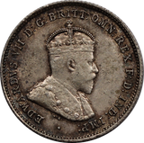 1910 Sixpence gVF