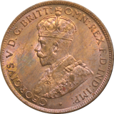 1920 Halfpenny UNC