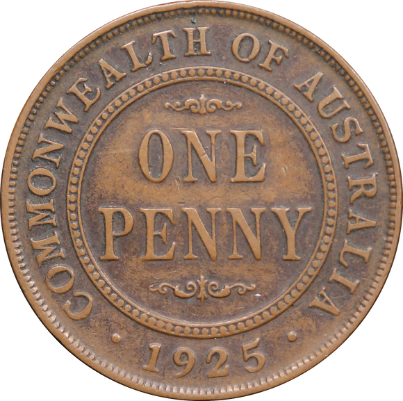 1925 Penny Fine