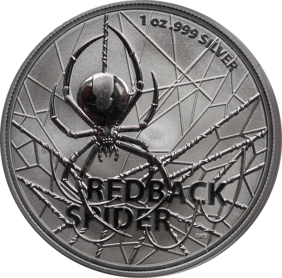 2020 Redback 1oz Silver BU