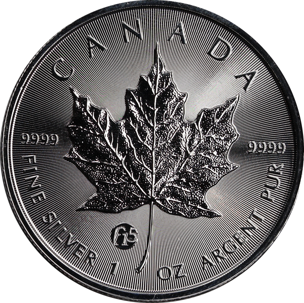 Canada 2018 Maple f15 Privy Mark 1oz Silver – Thompsons Coins