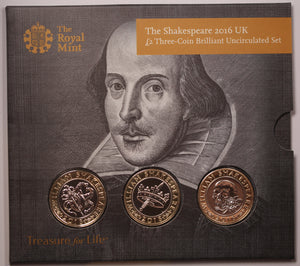 2016 Shakespeare 2 Pound Set BU