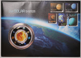 2015 Our Solar System Medallion Cover