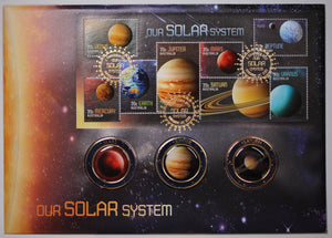 2015 Our Solar System Medallion Cover (Impressions)