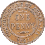 1931 Penny Dropped 1 aEF