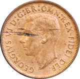 1950 Halfpenny UNC