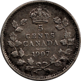 Canada 1907 5c Fine