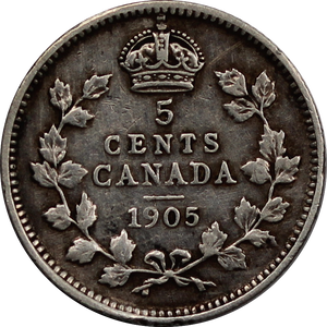 Canada 1905 5c Fine