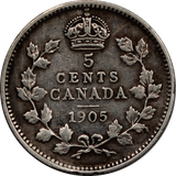 Canada 1905 5c Fine