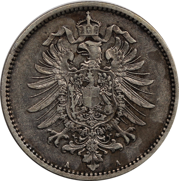 Germany 1874A 1 Mark EF