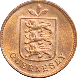 Guernsey 1902H 1 Double UNC
