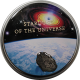 2015 $5 Chondrite Meteorite 1oz Silver Proof