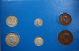 Australian Pre-Decimal Coin Set (Post 1946)