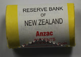 NZ 50c ANZAC H/T