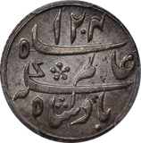 India Quarter Rupee AH1204/19 MS64