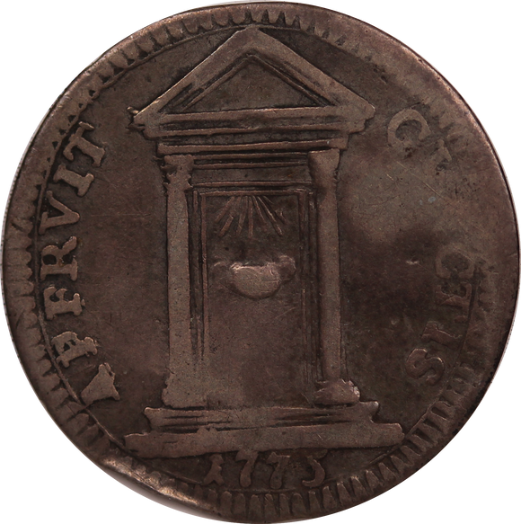 Italy Papal States 1775 1 Giulio Fine