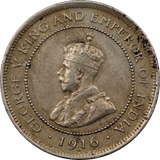 Jamaica 1916 Farthing good Fine