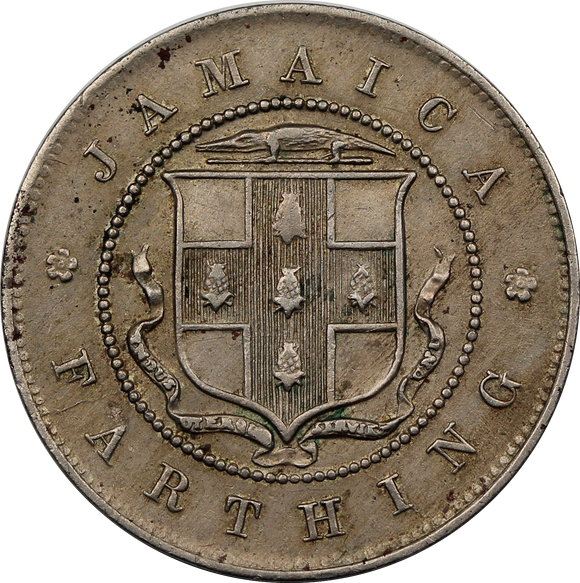 Jamaica 1916 Farthing good Fine