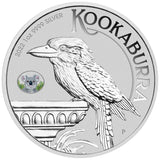 2022 Brisbane ANDA 1oz Silver Kookaburra with Koala Privy Mark Coin