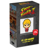 2021 Chibi Coin – Street Fighter - Ken Masters 1oz Silver Coin