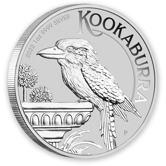 2022 Kookaburra 1oz Silver Coin