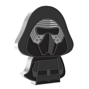 2021 Chibi Coin - Star Wars – Kylo Ren 1oz Silver Coin