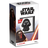 2021 Chibi Coin - Star Wars – Kylo Ren 1oz Silver Coin