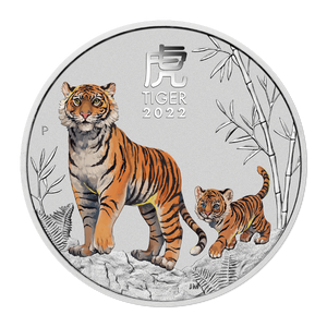 2022 Year of the Tiger Sydney ANDA 1/4oz Silver Coin in Card