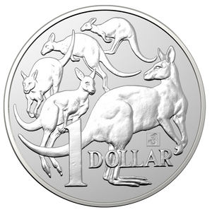 2019 Mob of Roos Merlion Privy Mark 1oz Silver Coin