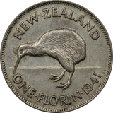 New Zealand 1941 Florin VF